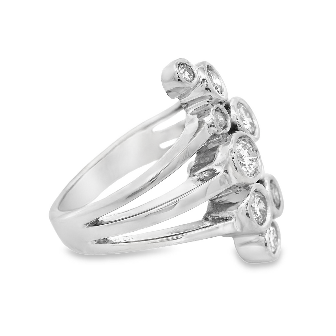 Estate Diamond Fashion Ring