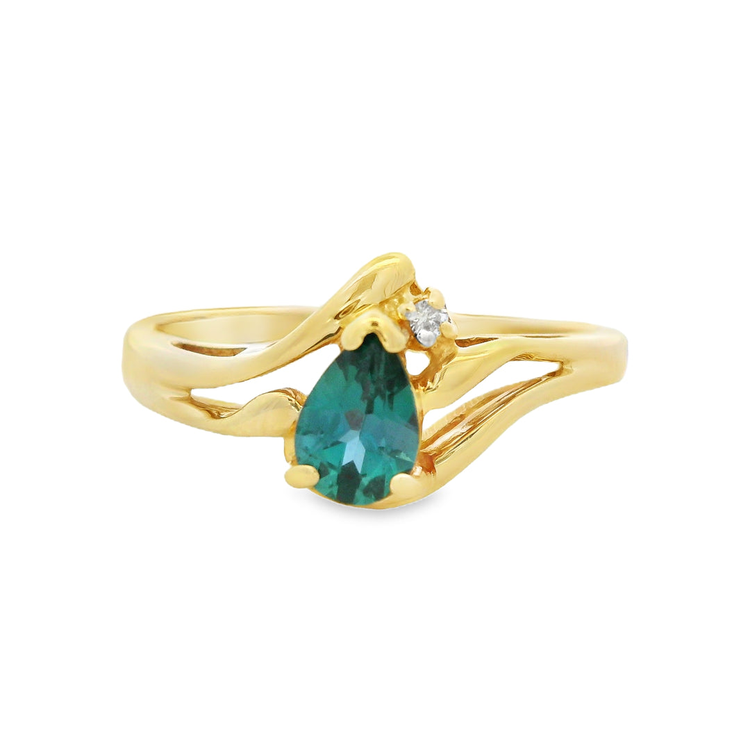 Estate Colored Stone Ring