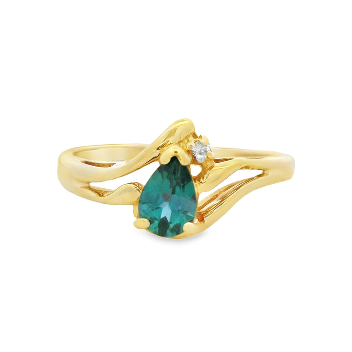 Estate Colored Stone Ring