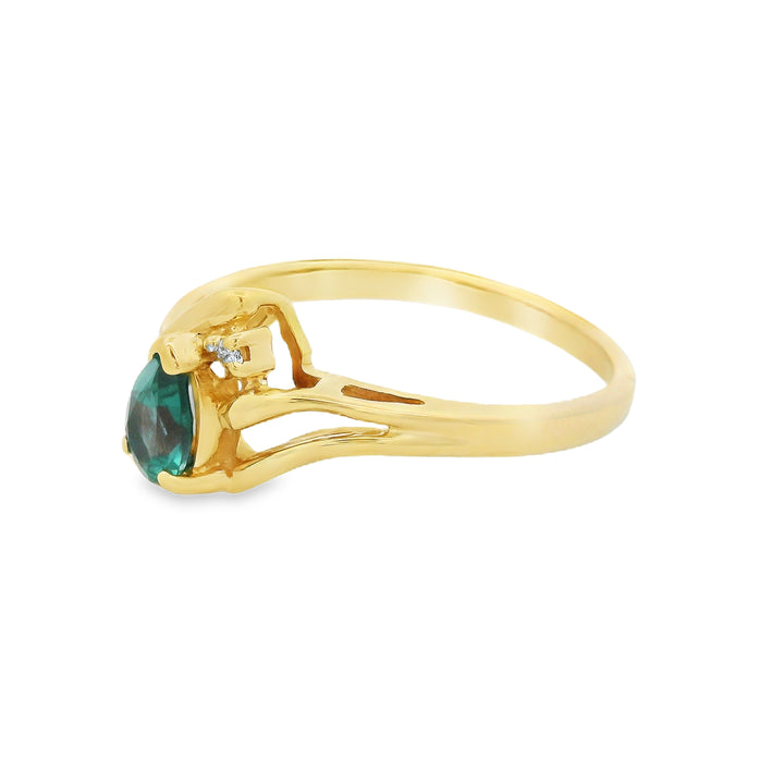 Estate Colored Stone Ring