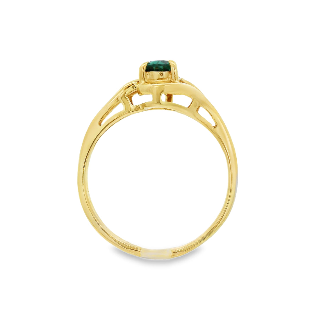 Estate Colored Stone Ring