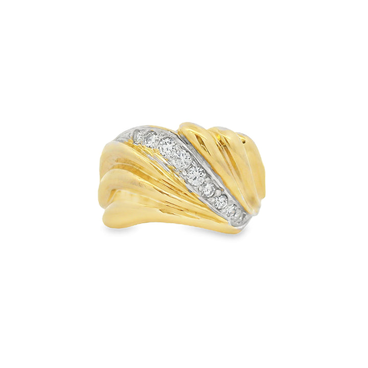 Estate Diamond Fashion Ring