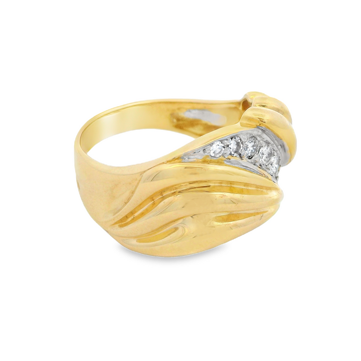 Estate Diamond Fashion Ring