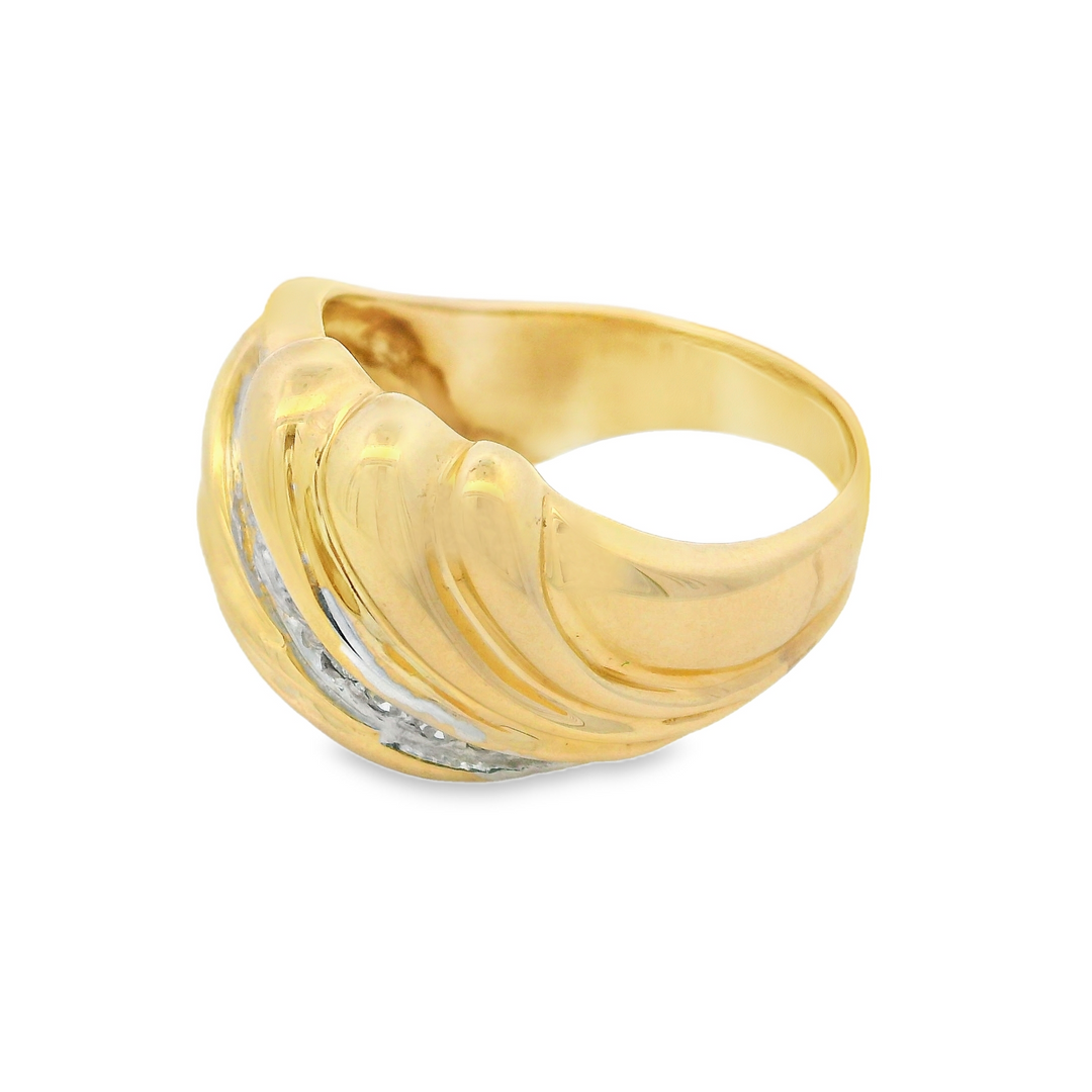 Estate Diamond Fashion Ring