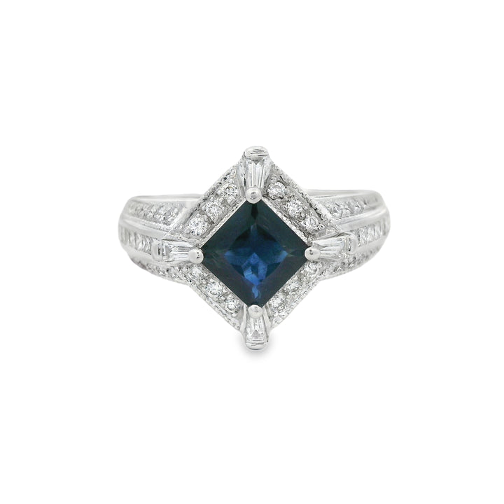 Estate Color Stone Ring