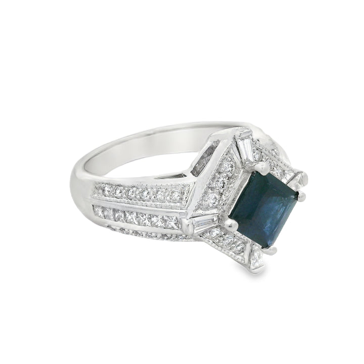 Estate Color Stone Ring