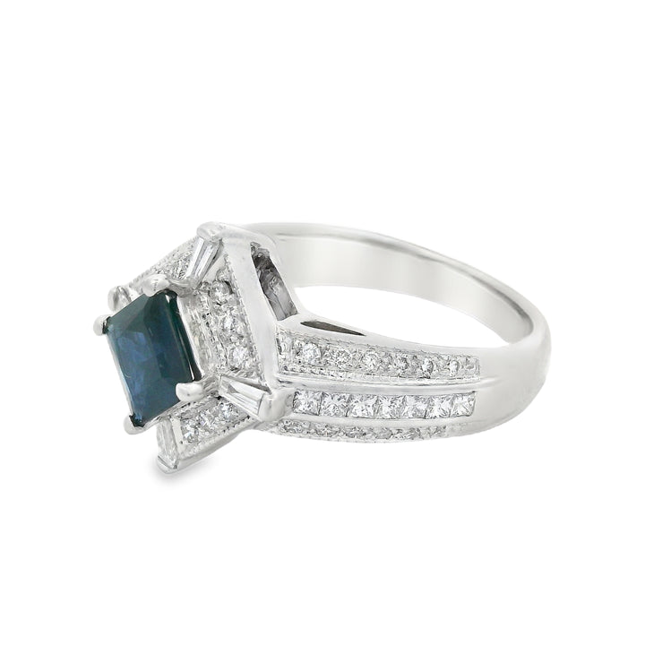 Estate Color Stone Ring
