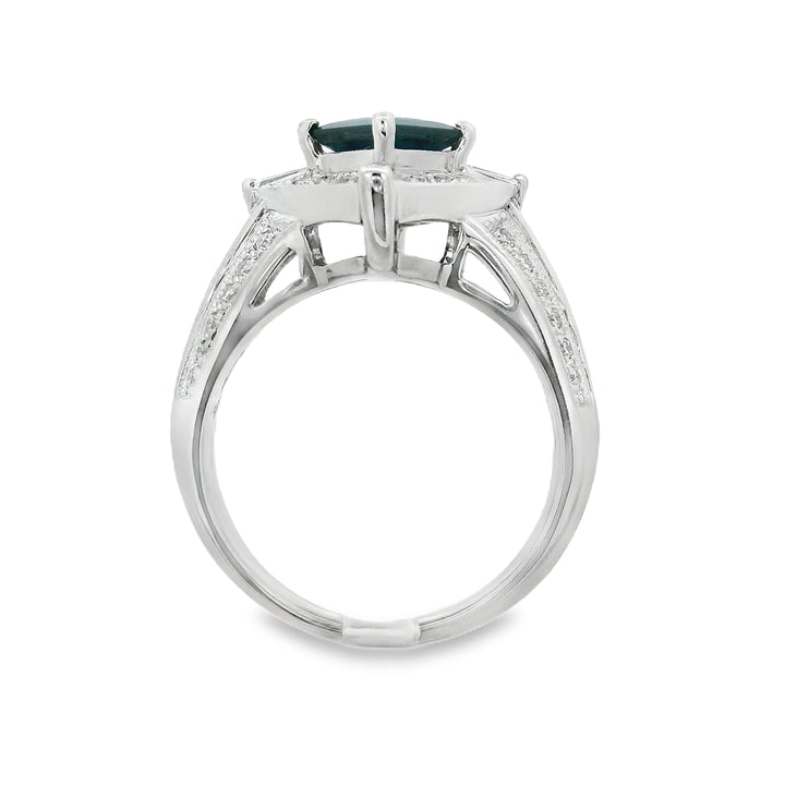 Estate Color Stone Ring