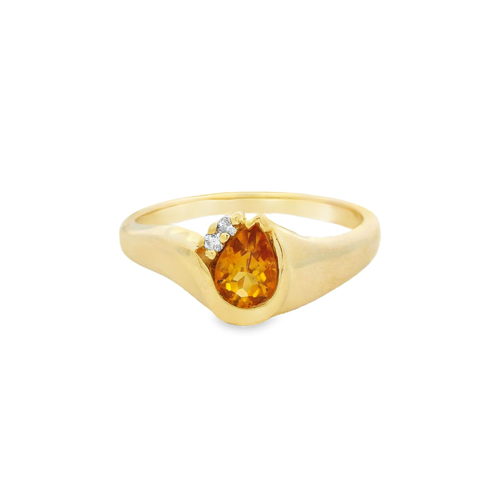 Estate Color Stone Ring