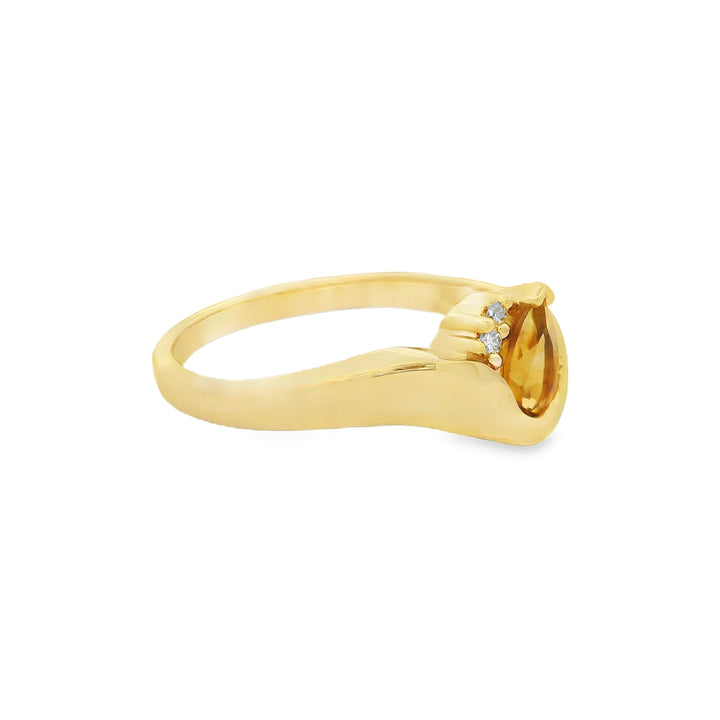 Estate Color Stone Ring