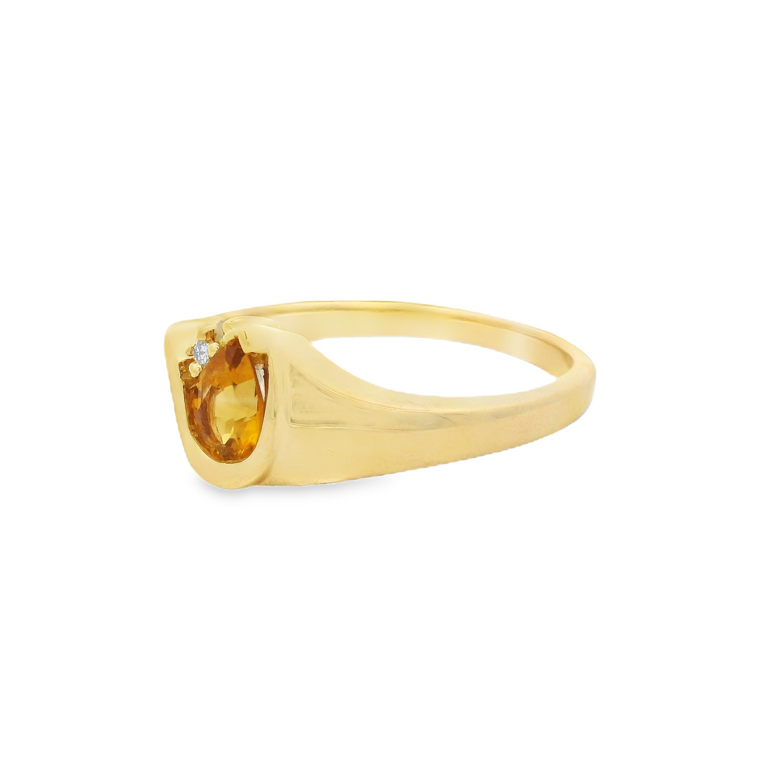 Estate Color Stone Ring