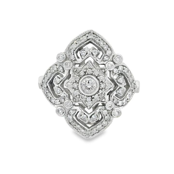 Estate Diamond Fashion Ring