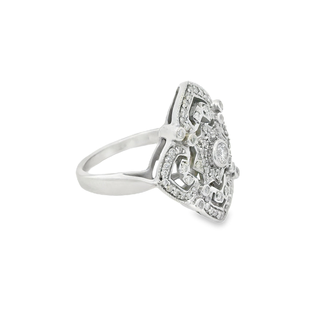 Estate Diamond Fashion Ring