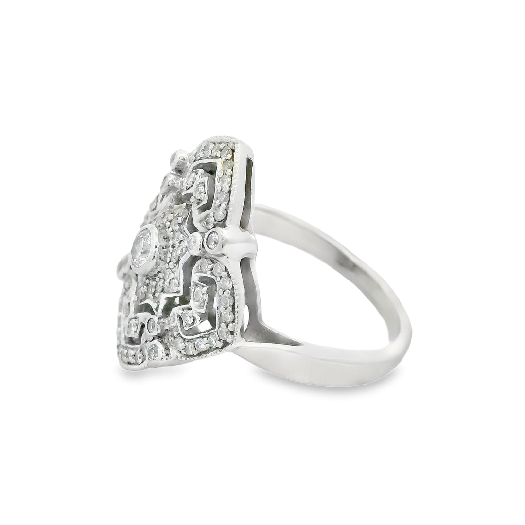 Estate Diamond Fashion Ring