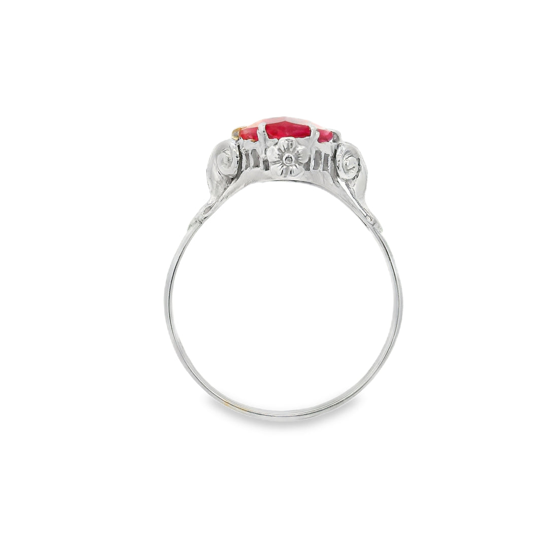Estate Colored Stone Ring