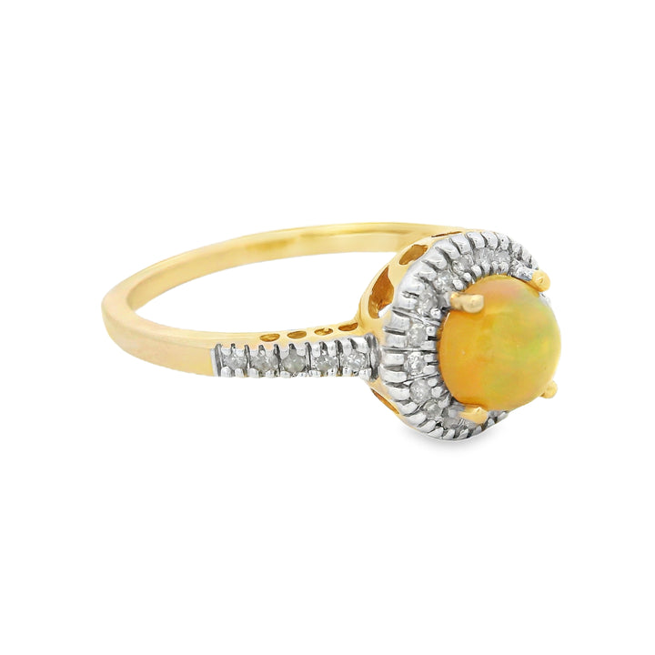 Estate Colored Stone Ring