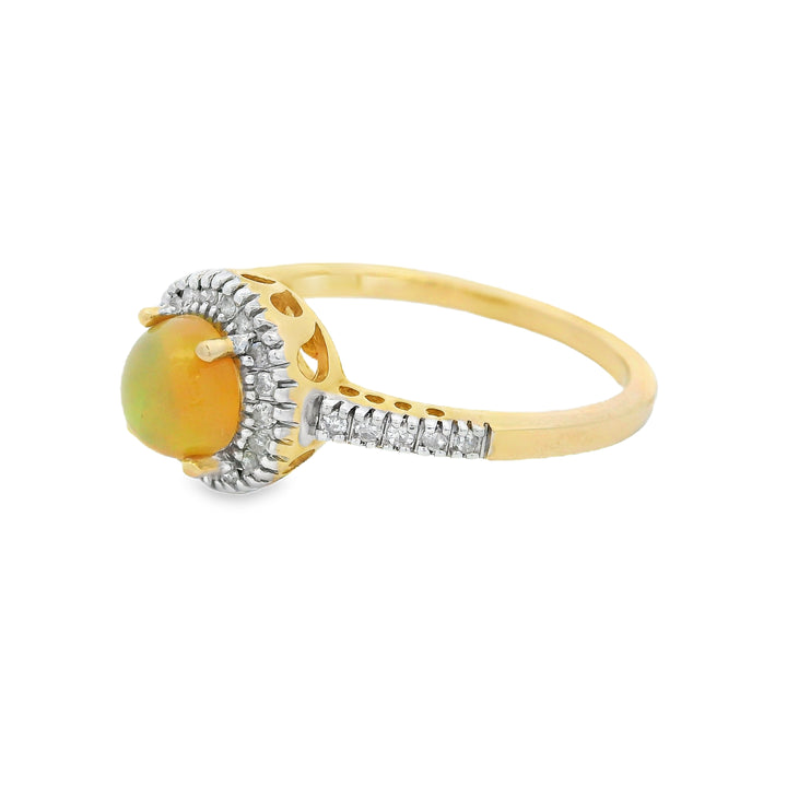 Estate Colored Stone Ring