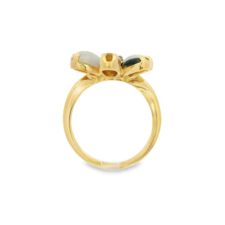 Estate Colored Stone Ring