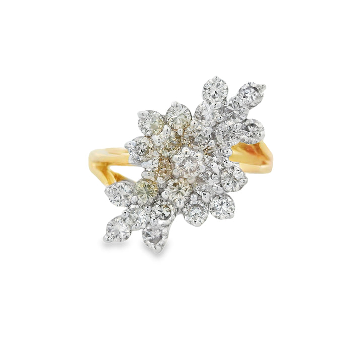 Estate Diamond Fashion Ring