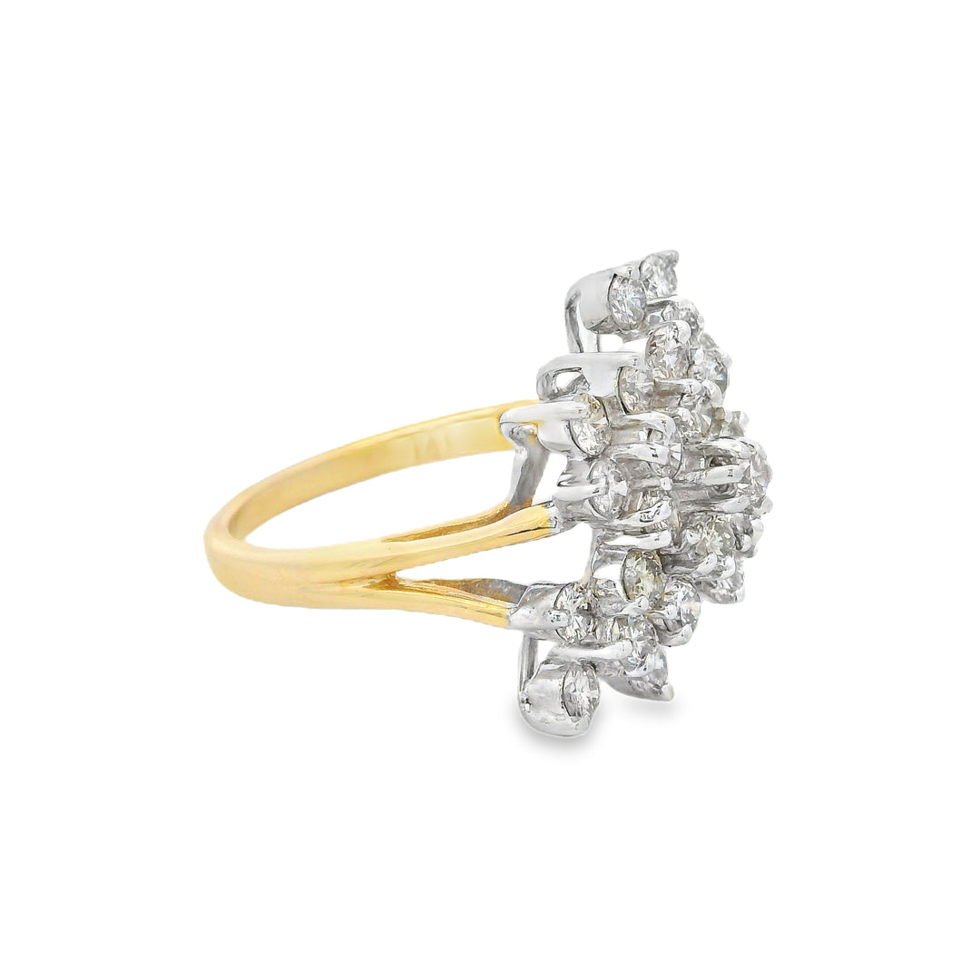 Estate Diamond Fashion Ring