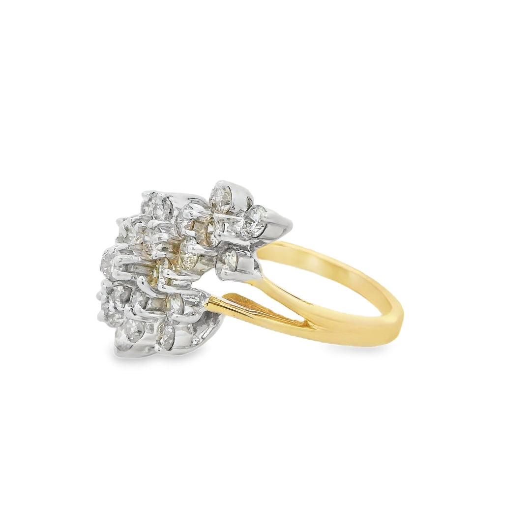 Estate Diamond Fashion Ring