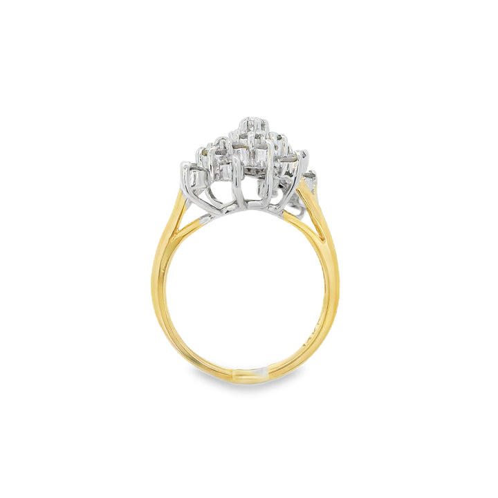 Estate Diamond Fashion Ring