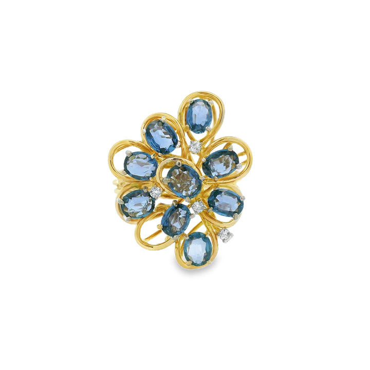 Estate Colored Stone Ring