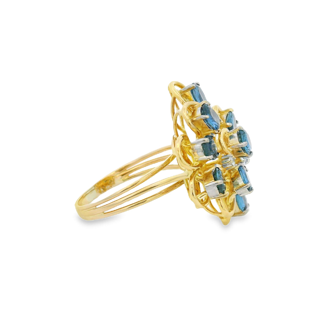 Estate Colored Stone Ring
