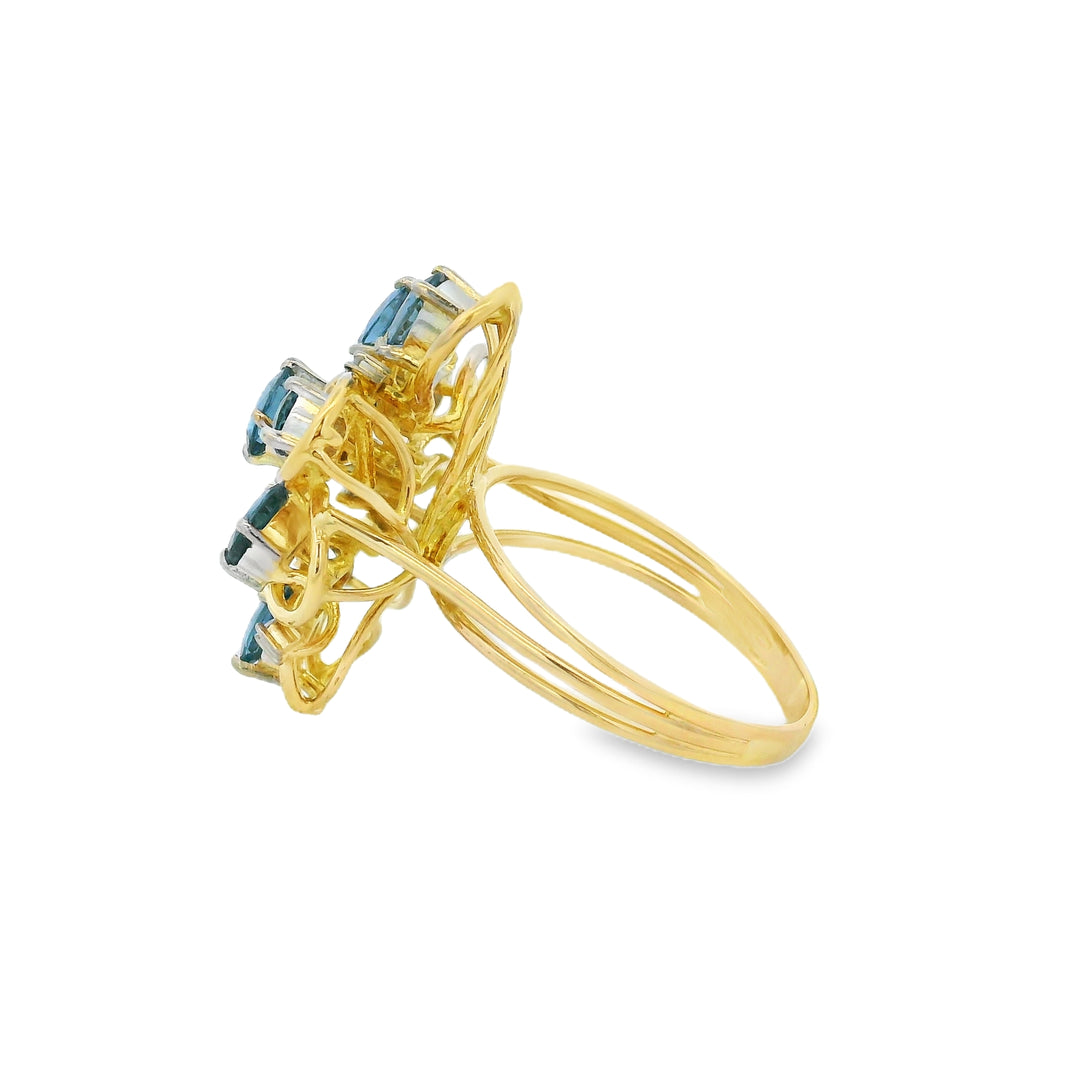 Estate Colored Stone Ring