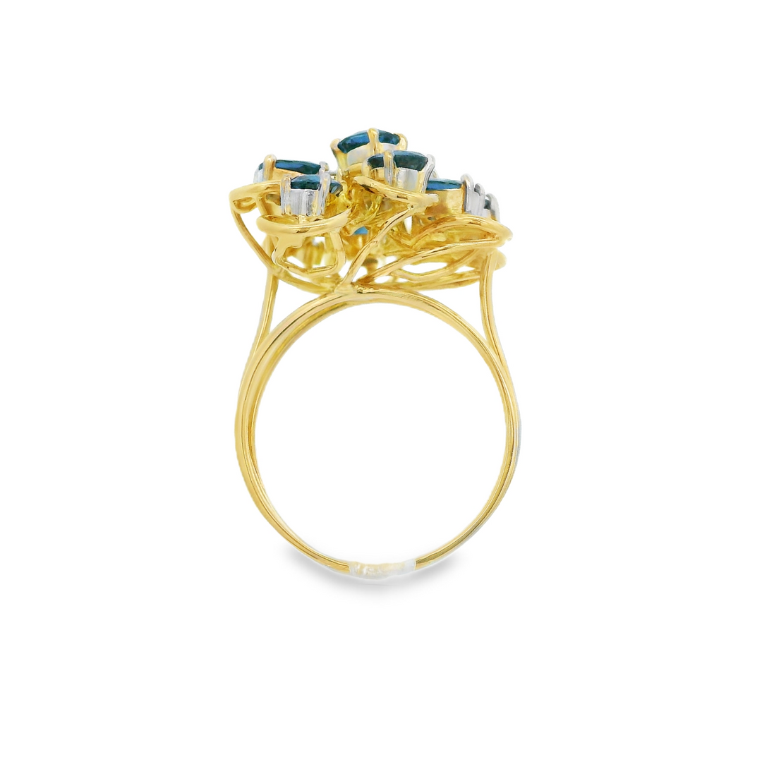 Estate Colored Stone Ring
