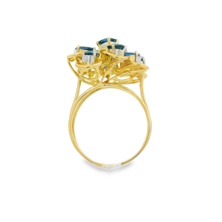 Estate Colored Stone Ring