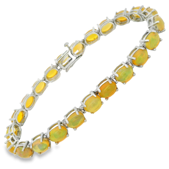 Estate Colored Stone Bracelet