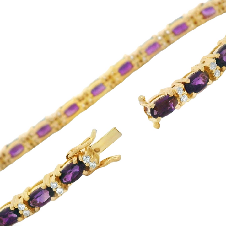 Estate Colored Stone Bracelet
