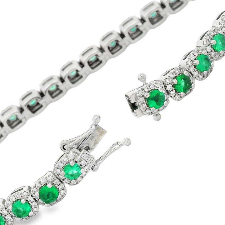 Estate Diamond Bracelet