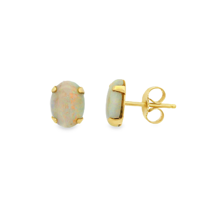 Estate Colored Stone Earrings