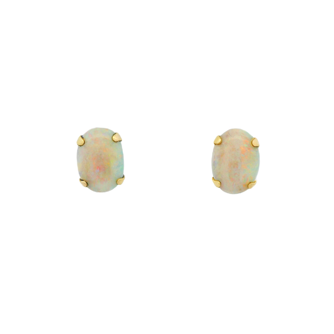 Estate Colored Stone Earrings