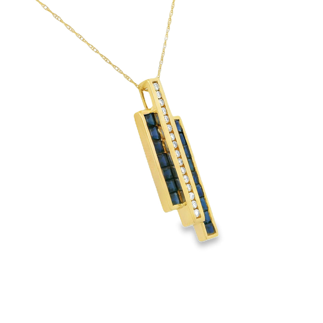 Estate Colored Stone Necklace