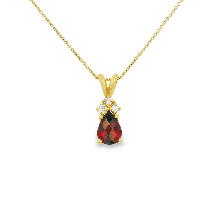 Estate Colored Stone Necklace