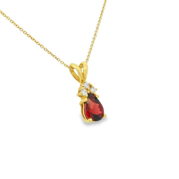 Estate Colored Stone Necklace