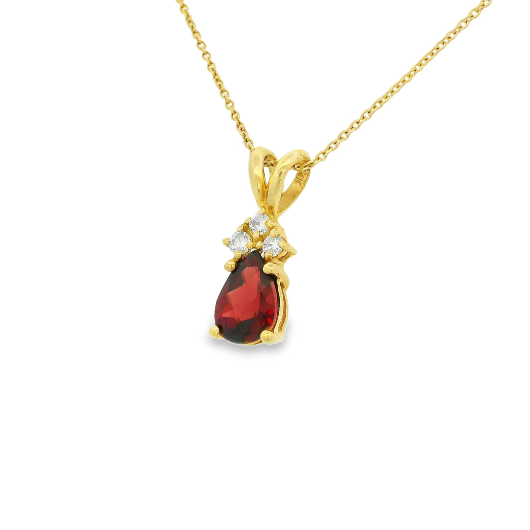 Estate Colored Stone Necklace
