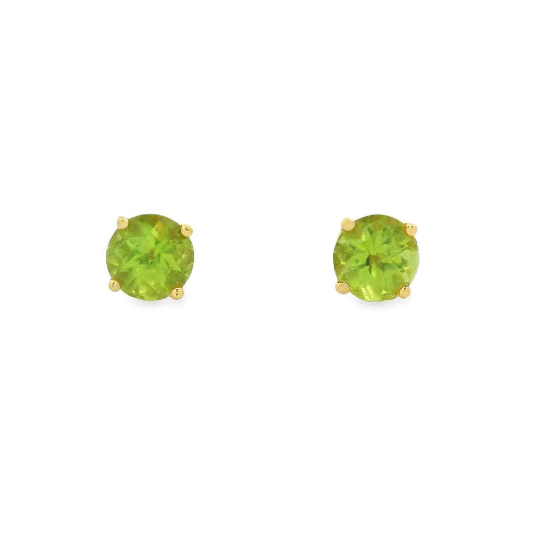 Estate Colored Stone Earrings