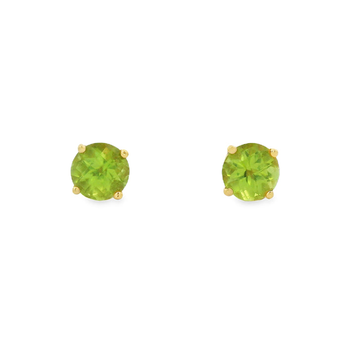 Estate Colored Stone Earrings