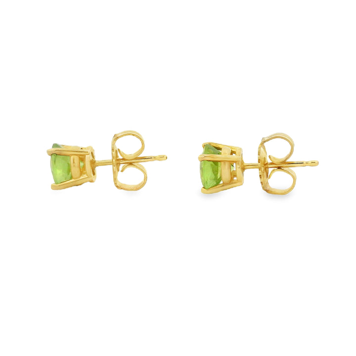Estate Colored Stone Earrings