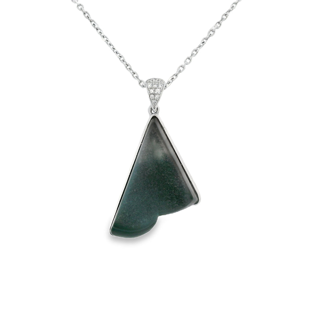 Estate Colored Stone Necklace