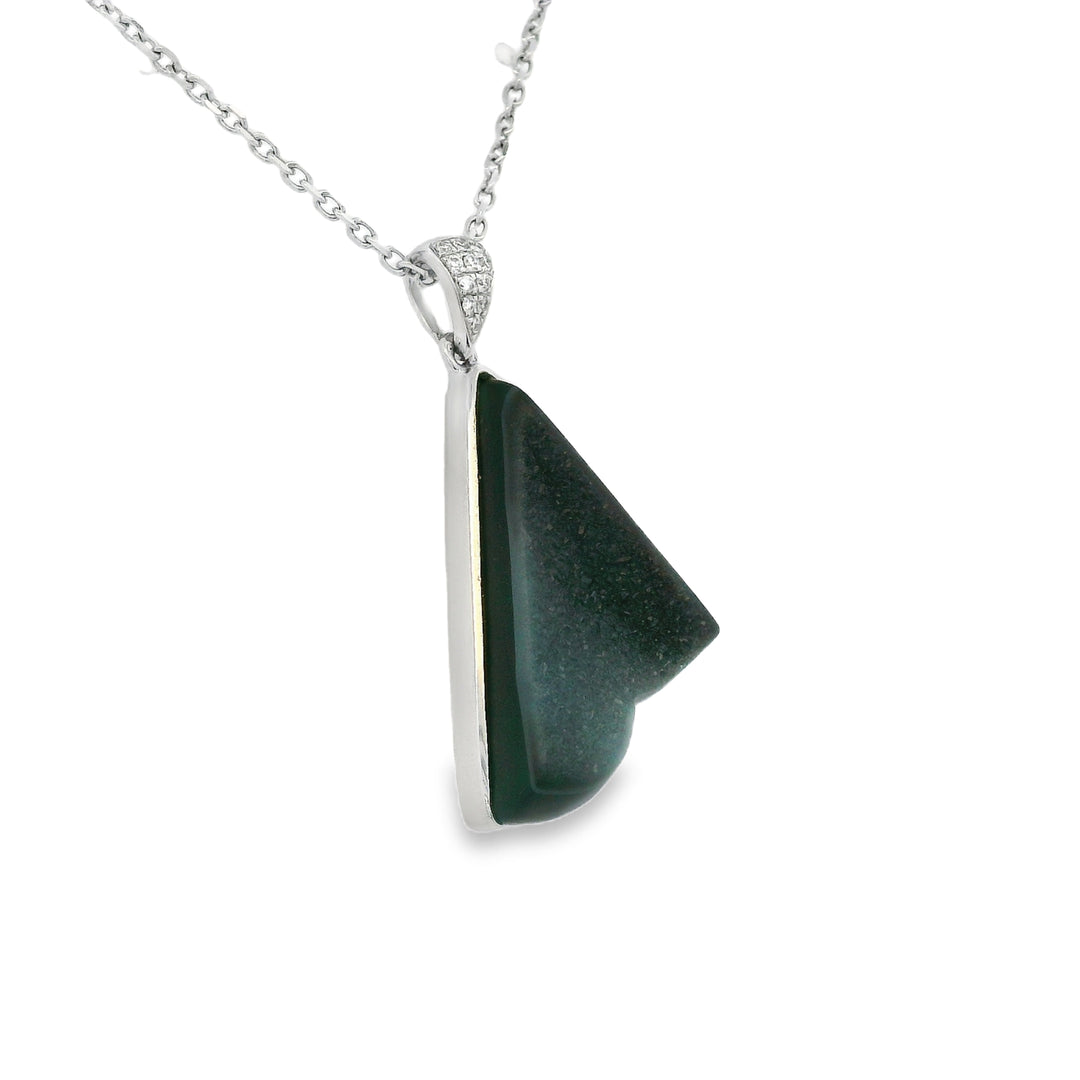 Estate Colored Stone Necklace