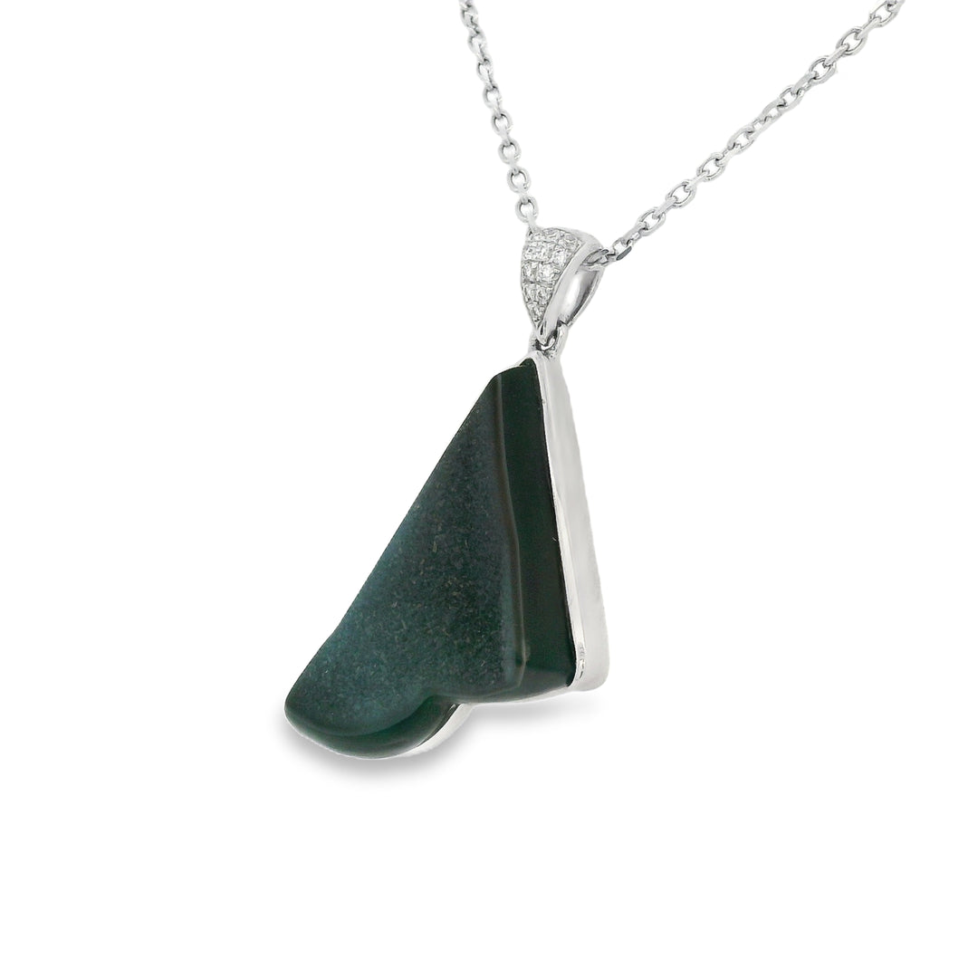 Estate Colored Stone Necklace