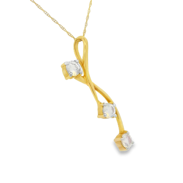 Estate Color Stone Pendant