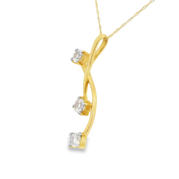 Estate Color Stone Pendant