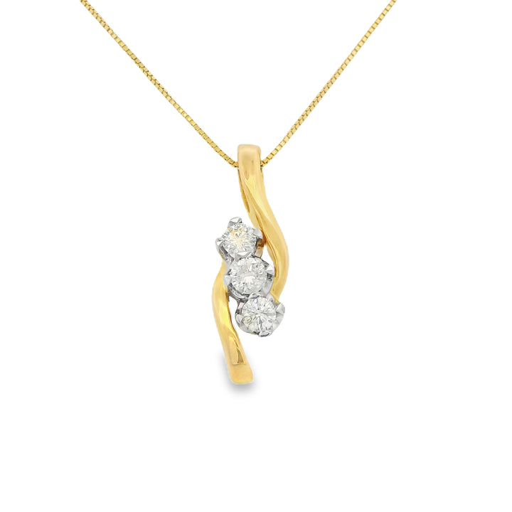 Estate Diamond Necklace