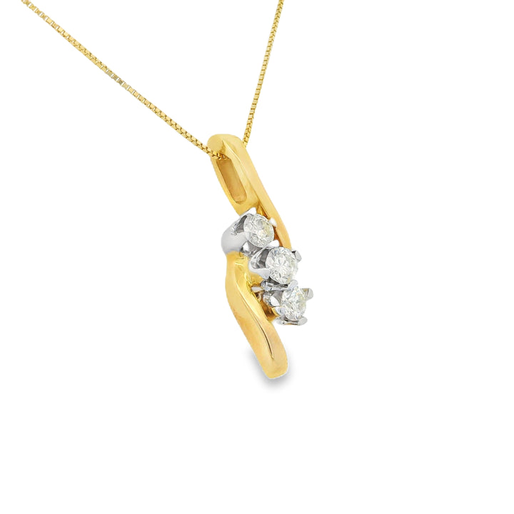 Estate Diamond Necklace
